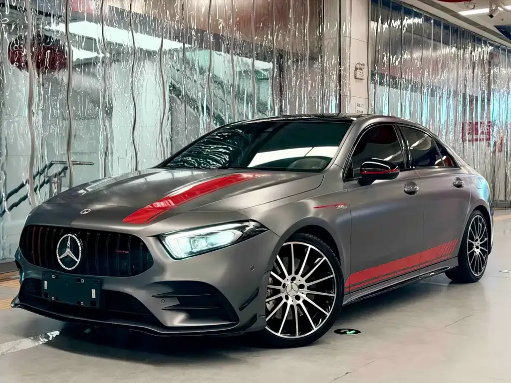Mercedes-Benz A-Class AMG — фото 1