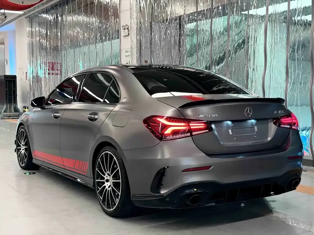 Mercedes-Benz A-Class AMG — фото 3