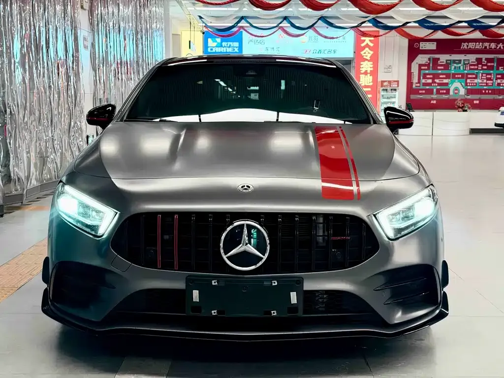 Mercedes-Benz A-Class AMG — фото 2
