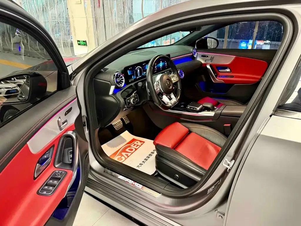 Mercedes-Benz A-Class AMG — фото 4