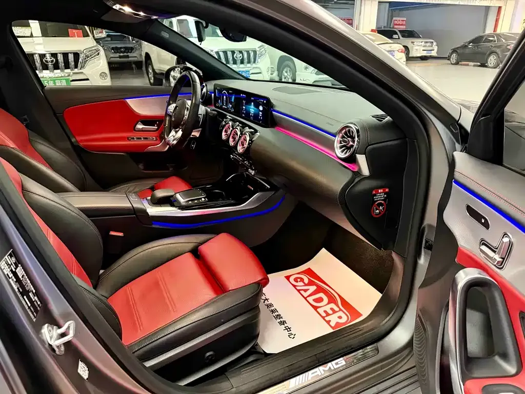 Mercedes-Benz A-Class AMG — фото 9