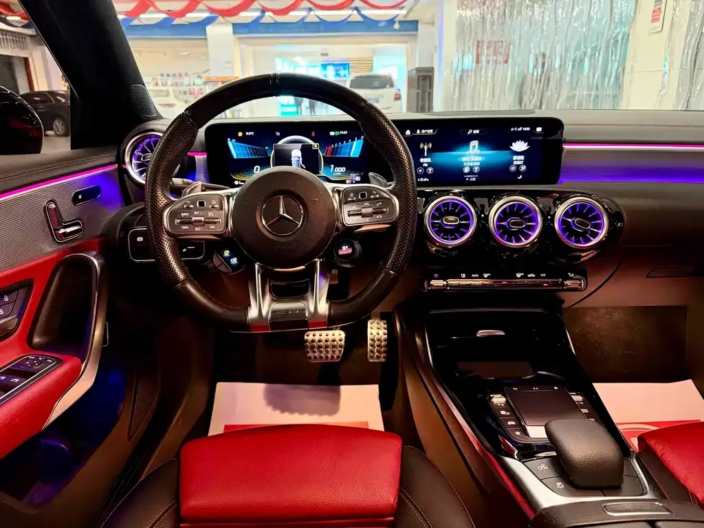 Mercedes-Benz A-Class AMG — фото 5
