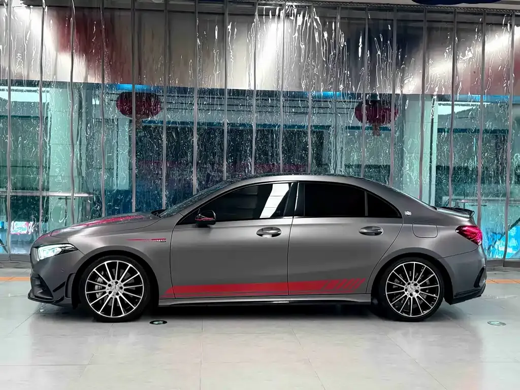Mercedes-Benz A-Class AMG — фото 7