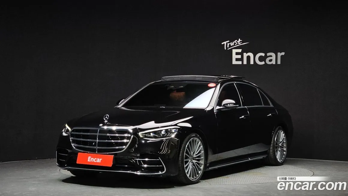 Mercedes-Benz S-Class S500L 4MATIC