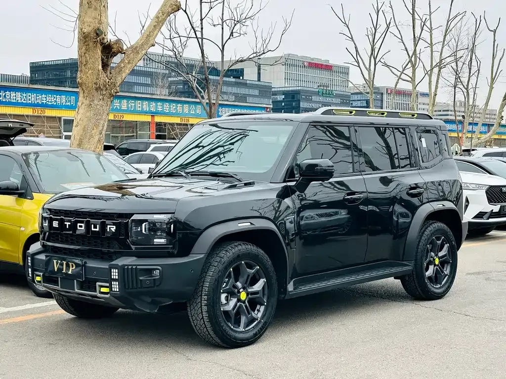 Jetour Traveller 2024 из CN, фото 1