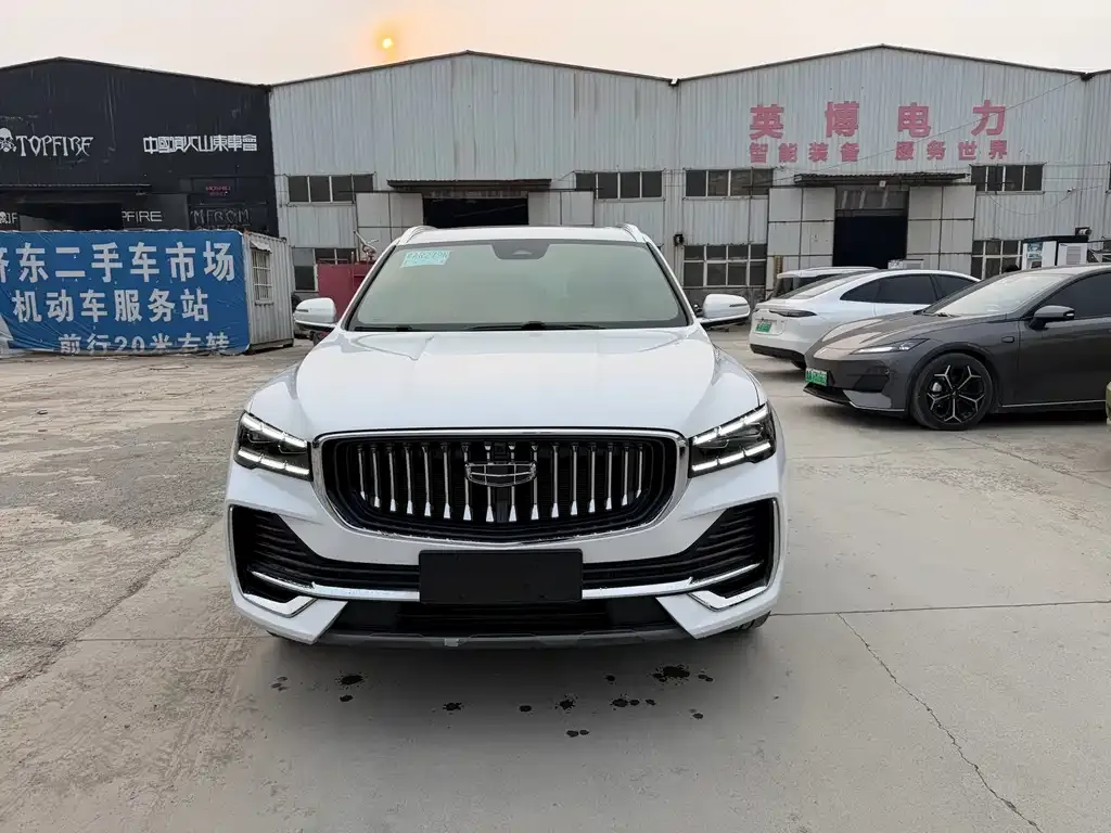 Geely Xingyue L 2022 из CN, фото 4