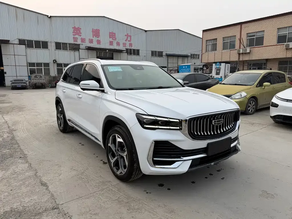 Geely Xingyue L 2022 из CN, фото 9