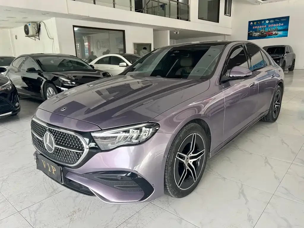 Mercedes-Benz E-Class (Import) — фото 1