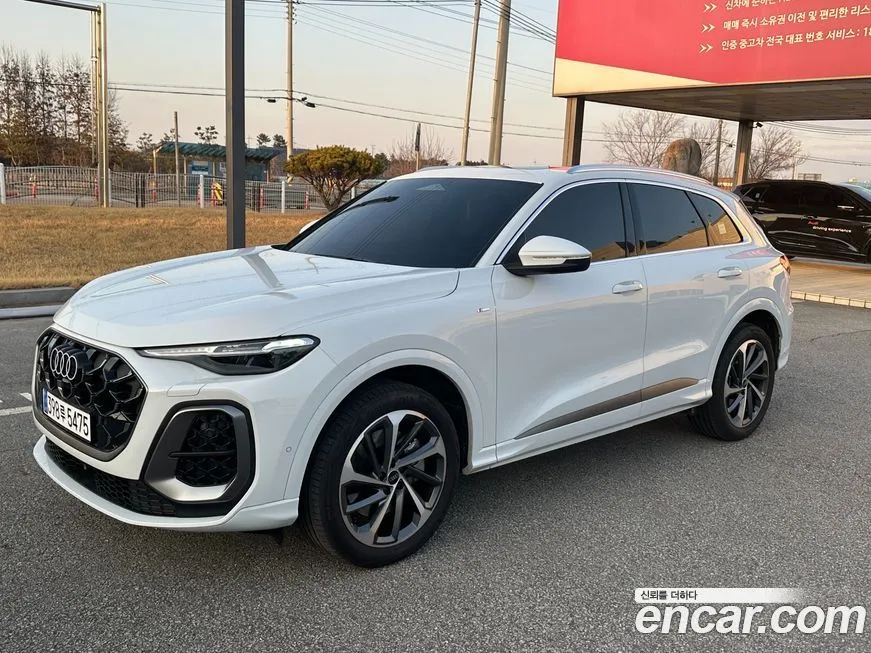 Audi Q5 2025 из KR, фото 1