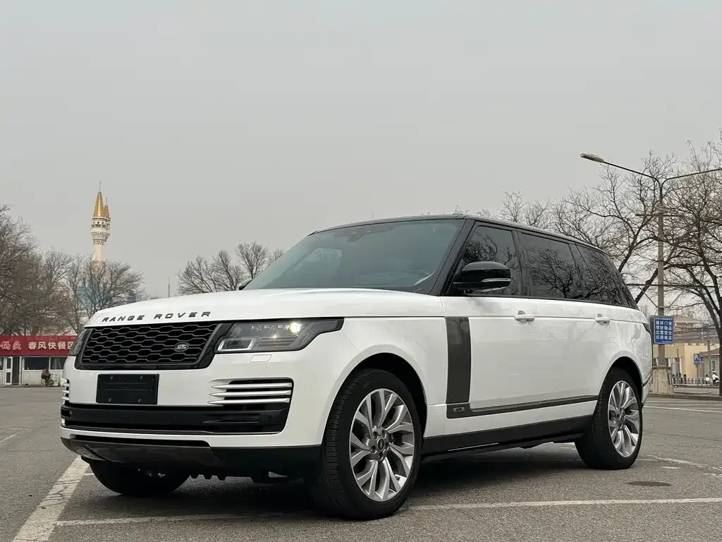 Land Rover Range Rover — фото 1