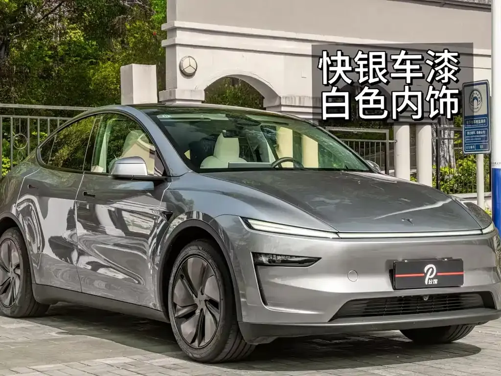 Tesla Model Y — фото 1