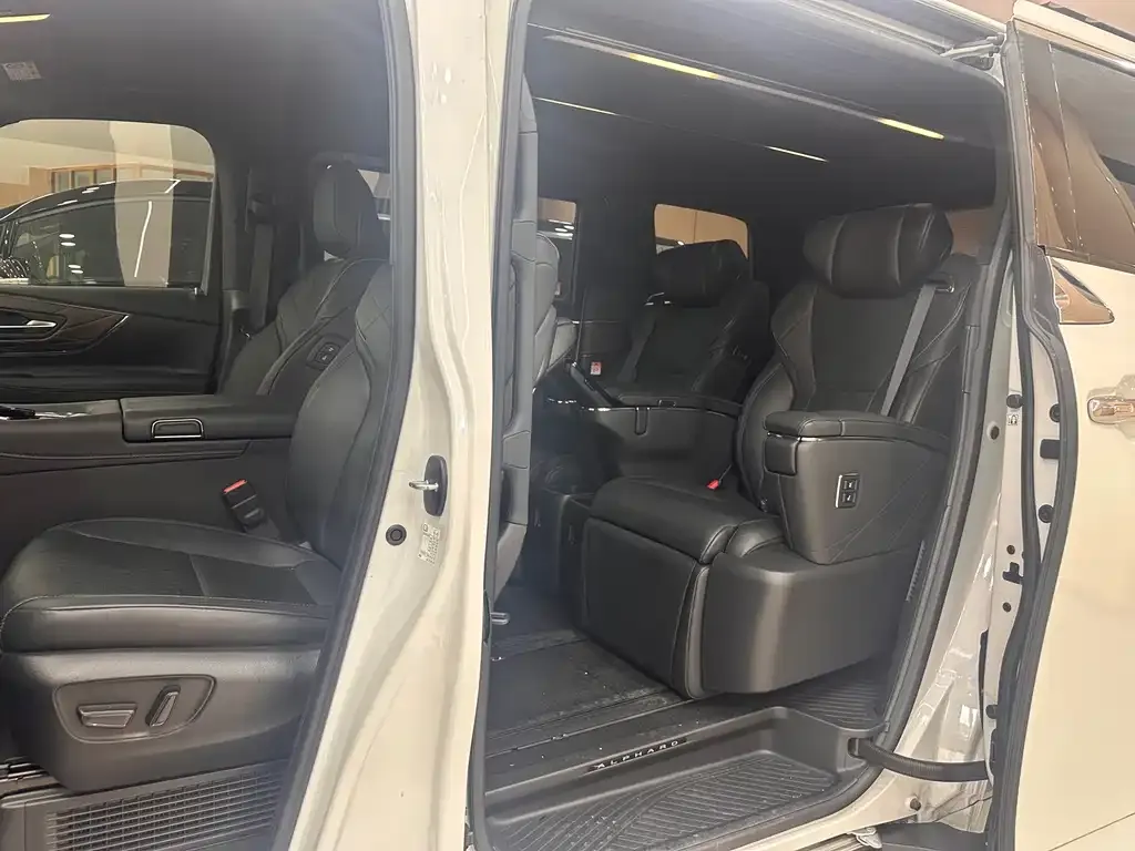 Toyota Alphard — фото 8