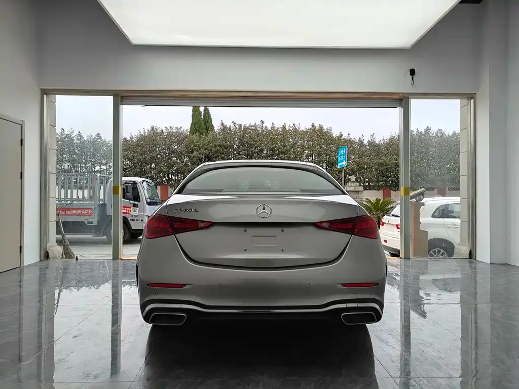 Mercedes-Benz C-Class 2022 из CN, фото 7