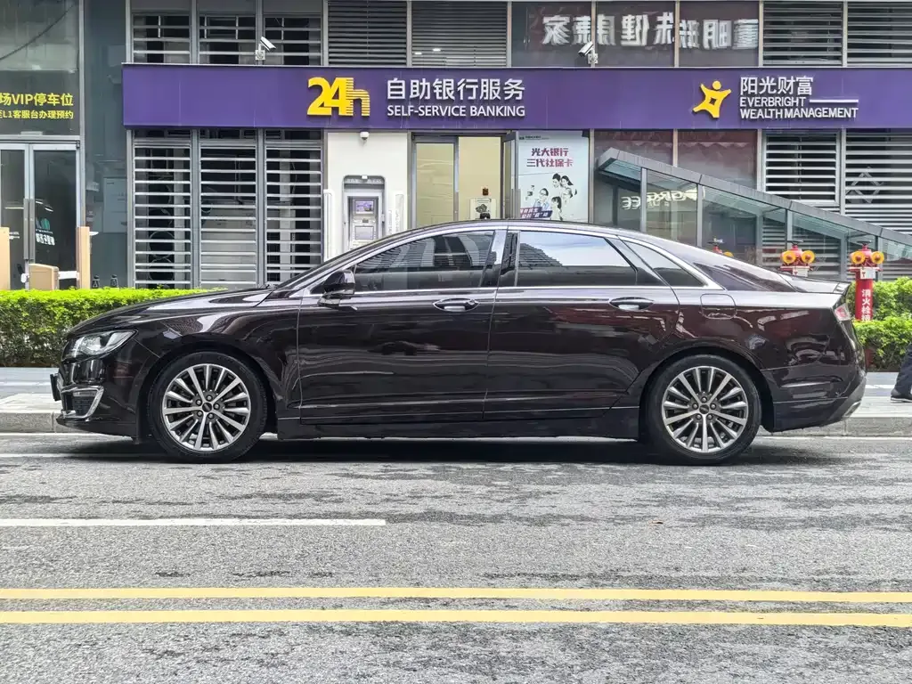 Lincoln MKZ 2021 из CN, фото 8