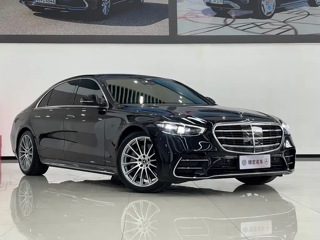 Mercedes-Benz S-Class 2023 из CN, фото 4