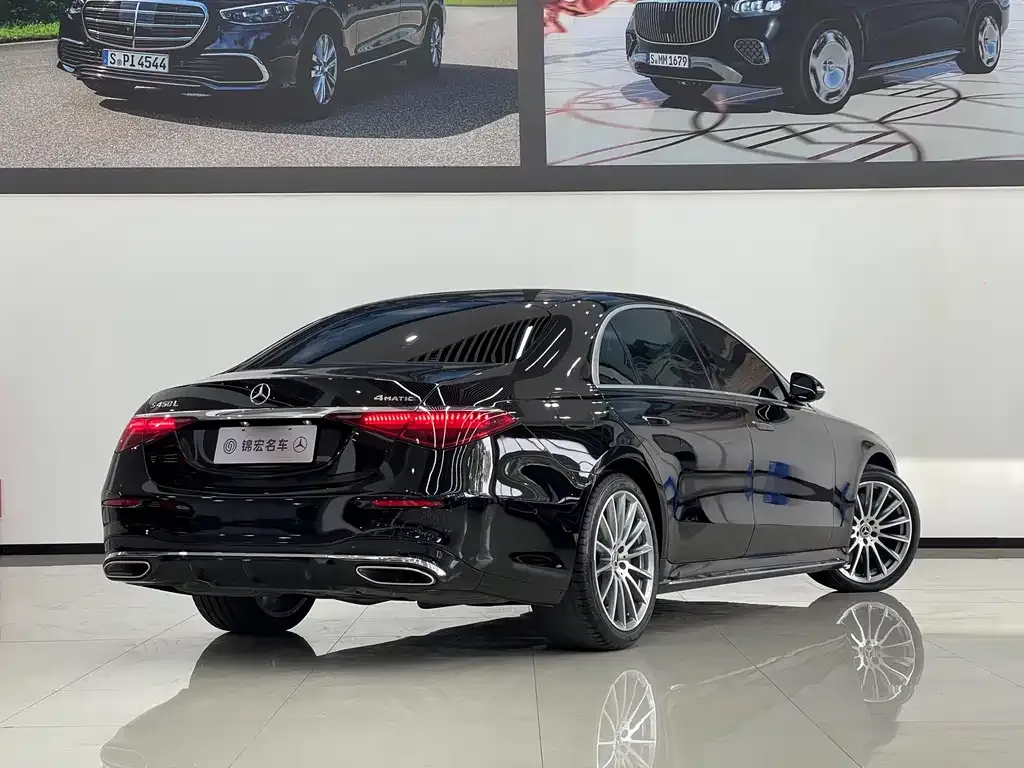 Mercedes-Benz S-Class 2023 из CN, фото 10