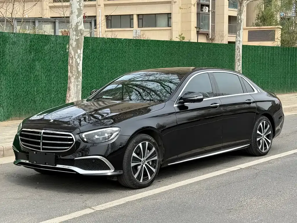 Mercedes-Benz E-Class New Energy