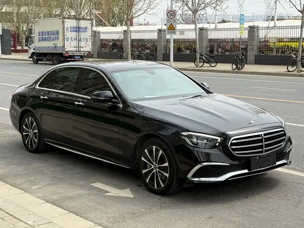 Mercedes-Benz E-Class New Energy 2022 из CN, фото 8