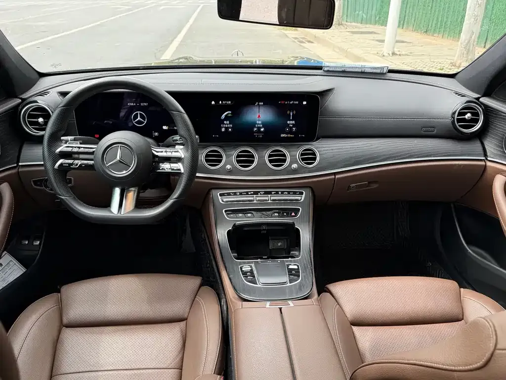 Mercedes-Benz E-Class New Energy 2022 из CN, фото 3