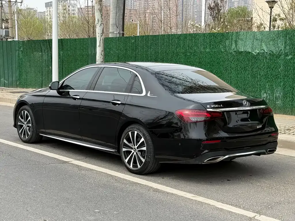 Mercedes-Benz E-Class New Energy 2022 из CN, фото 5