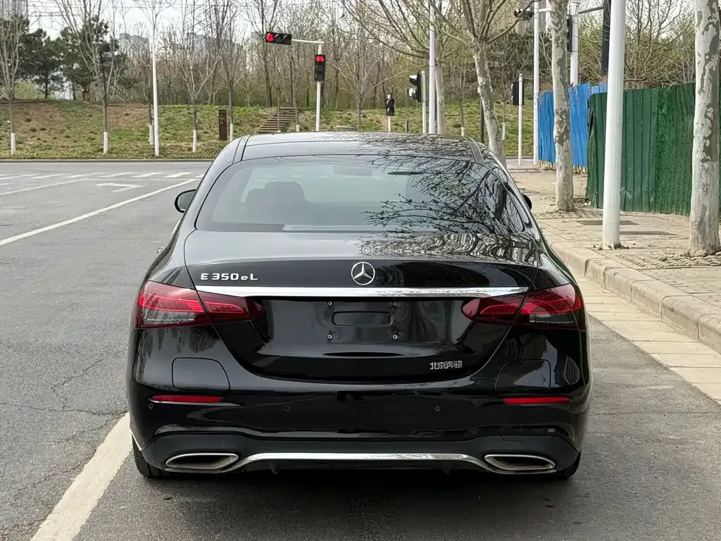 Mercedes-Benz E-Class New Energy 2022 из CN, фото 9