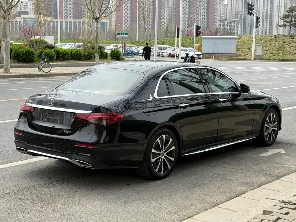 Mercedes-Benz E-Class New Energy 2022 из CN, фото 6