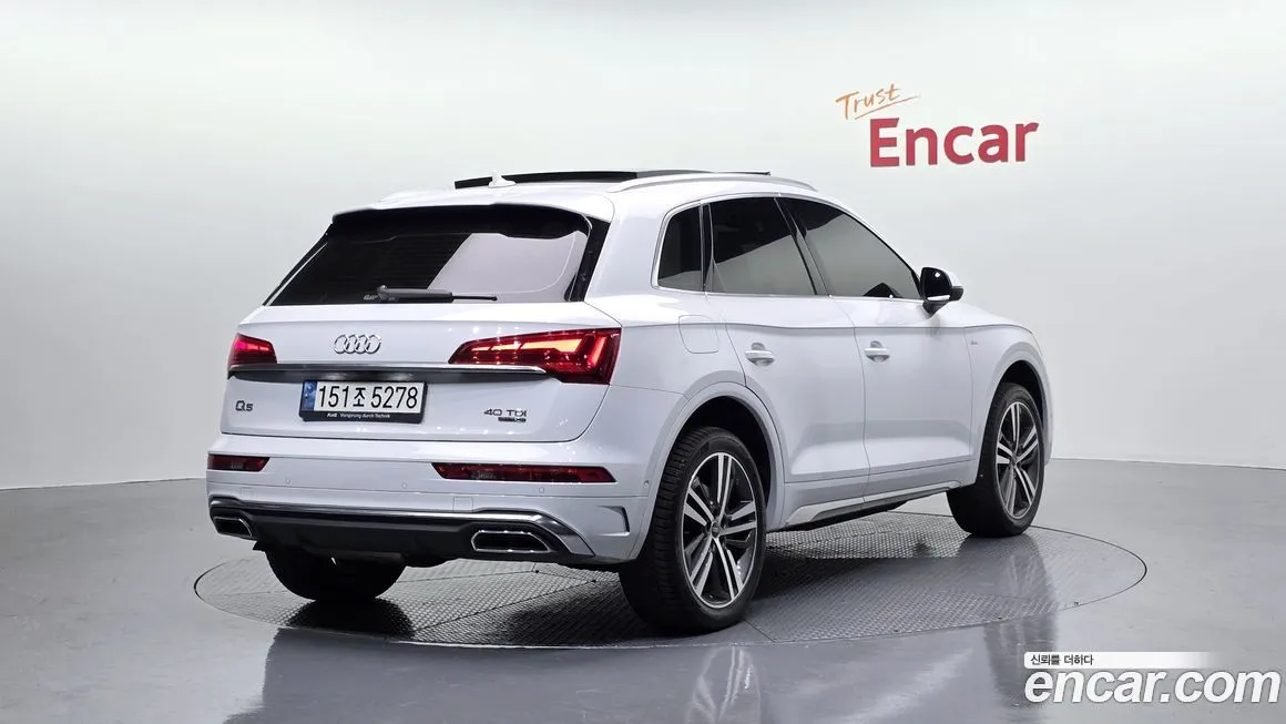 Audi Q5 2021 из KR, фото 3