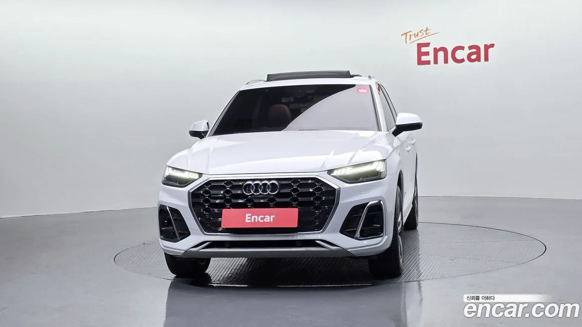Audi Q5 2021 из KR, фото 2