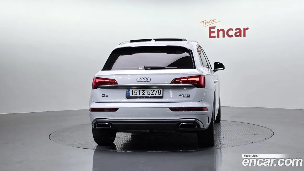 Audi Q5 2021 из KR, фото 4
