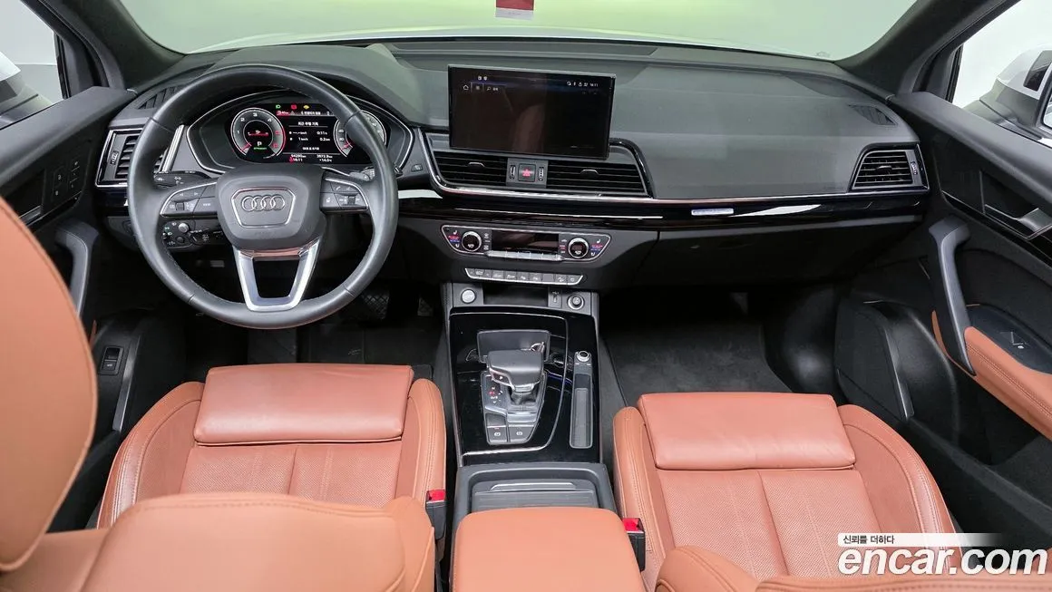 Audi Q5 2021 из KR, фото 10