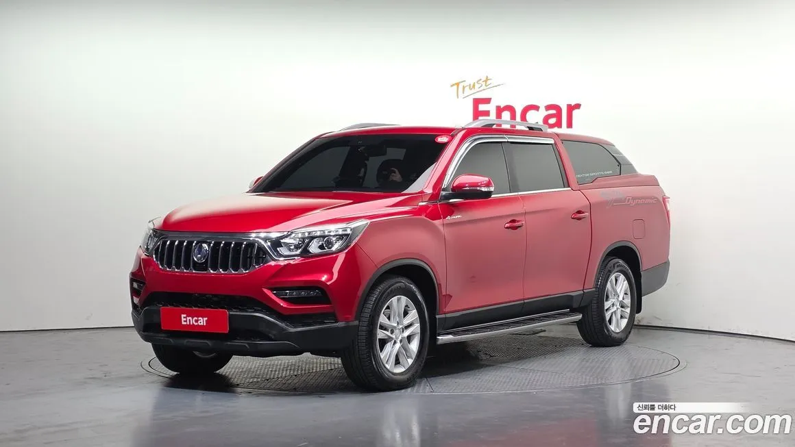KG Mobility (Ssangyong) Rexton — фото 1