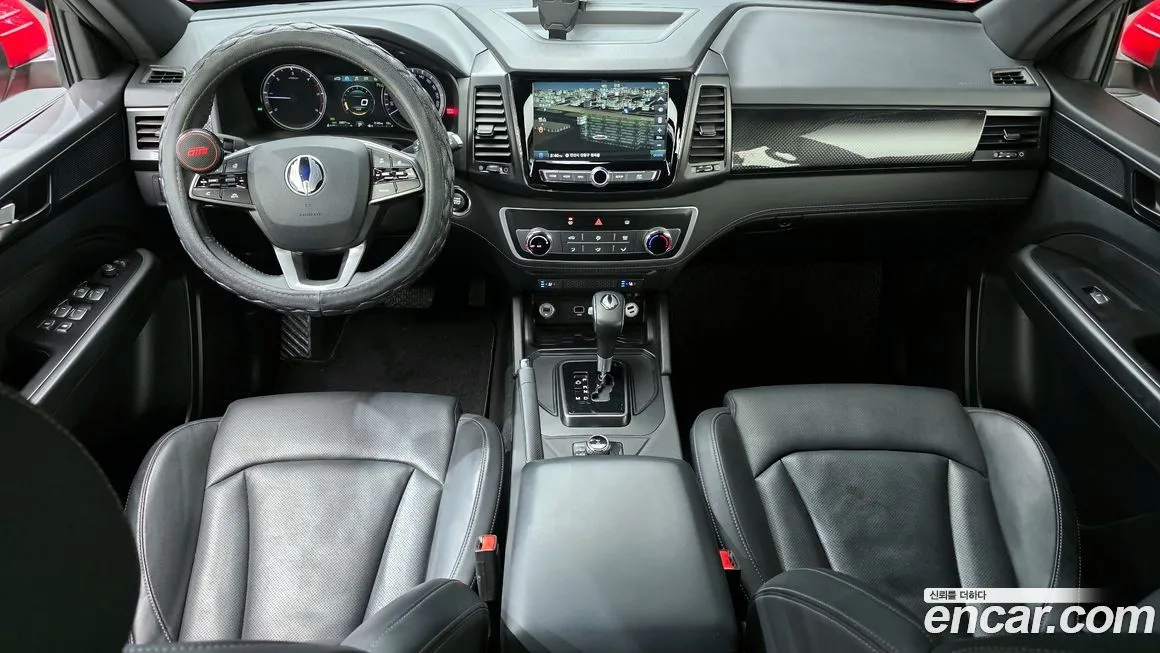 KG Mobility (Ssangyong) Rexton — фото 9