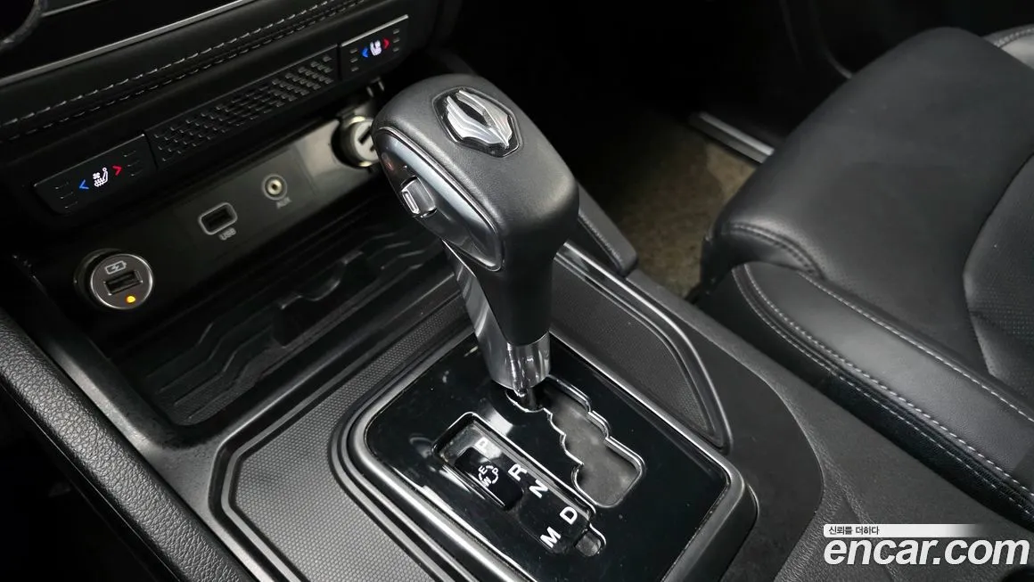 KG Mobility (Ssangyong) Rexton — фото 8