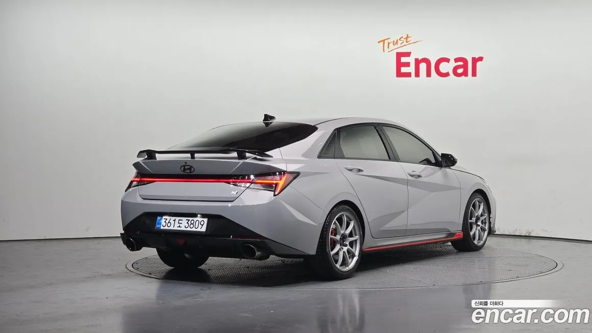 Hyundai AVANTE 2023 из KR, фото 2