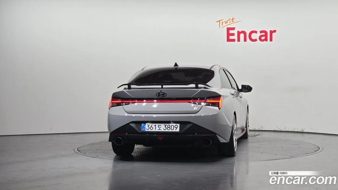 Hyundai AVANTE 2023 из KR, фото 10