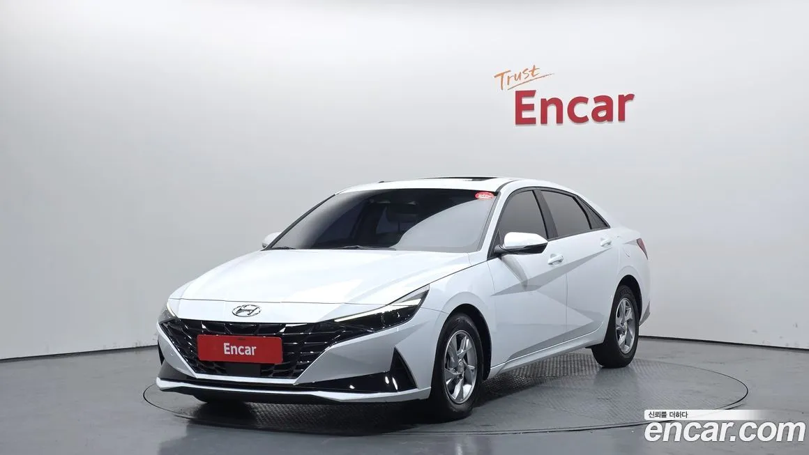 Hyundai AVANTE 2021 из KR, фото 1