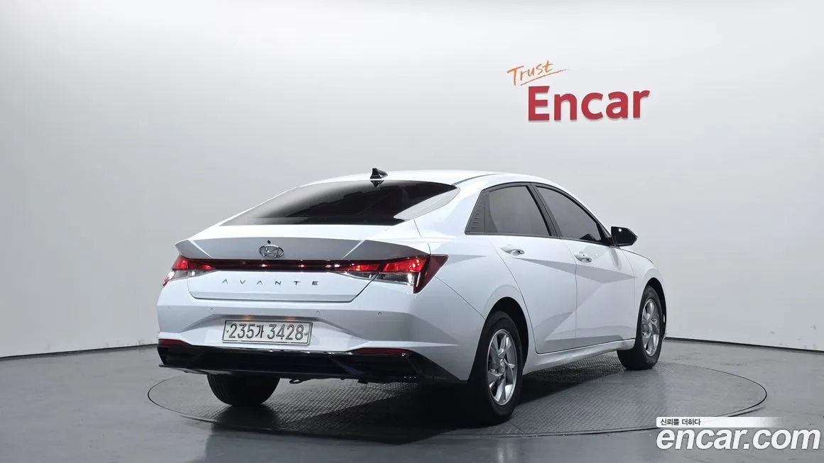 Hyundai AVANTE 2021 из KR, фото 10