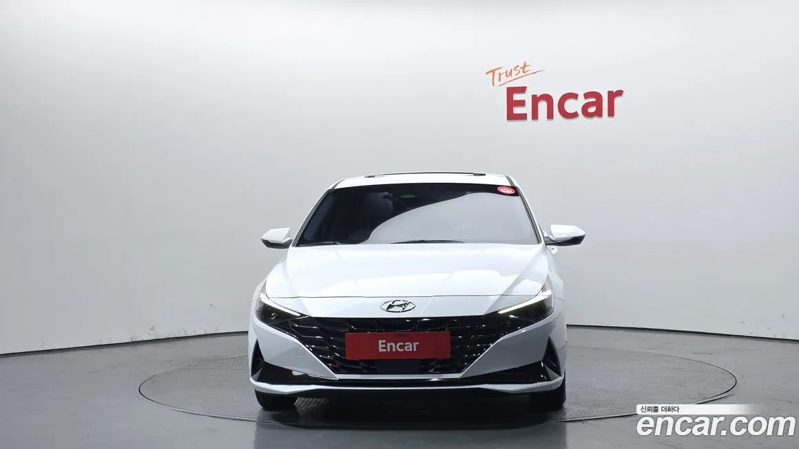 Hyundai AVANTE 2021 из KR, фото 2