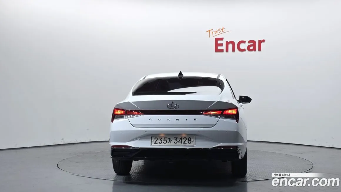 Hyundai AVANTE 2021 из KR, фото 5