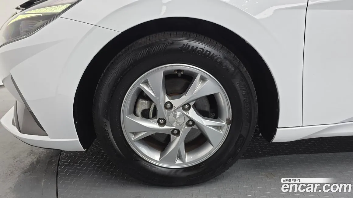 Hyundai AVANTE 2021 из KR, фото 7
