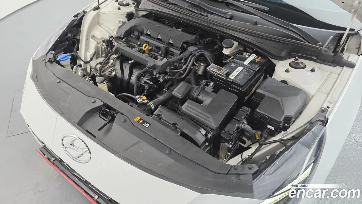 Hyundai AVANTE 2021 из KR, фото 9