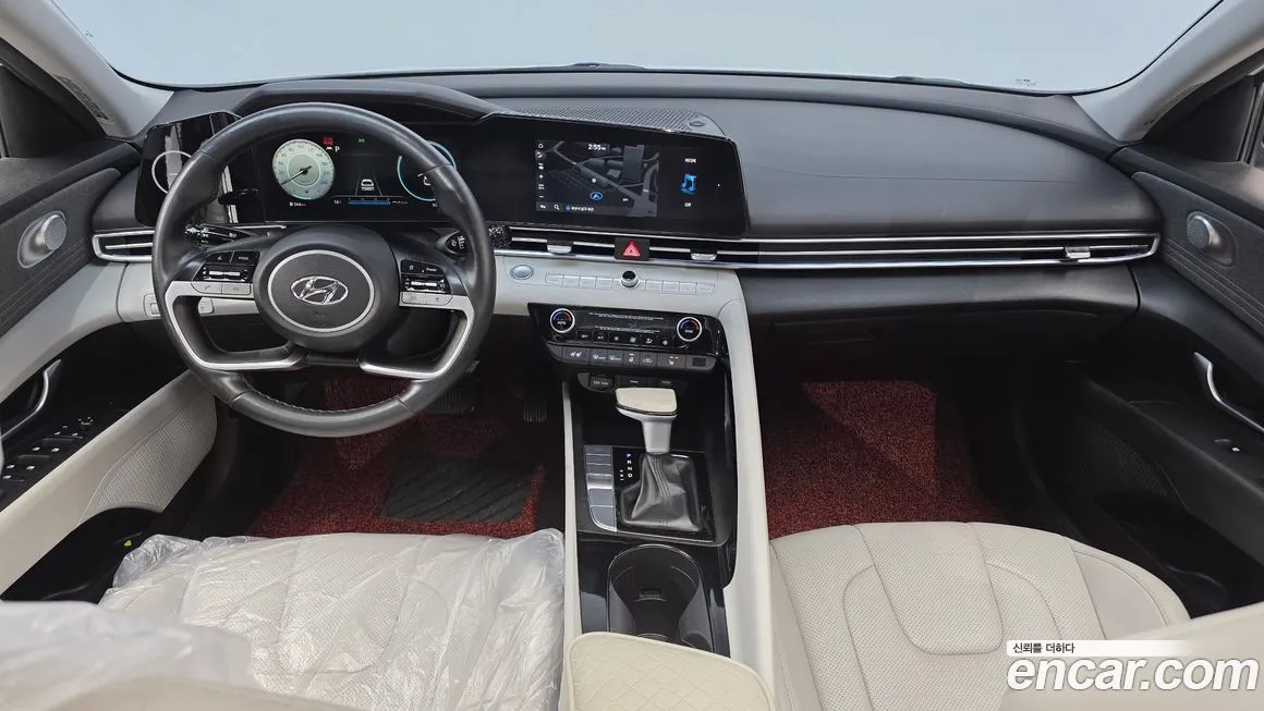 Hyundai AVANTE 2021 из KR, фото 3