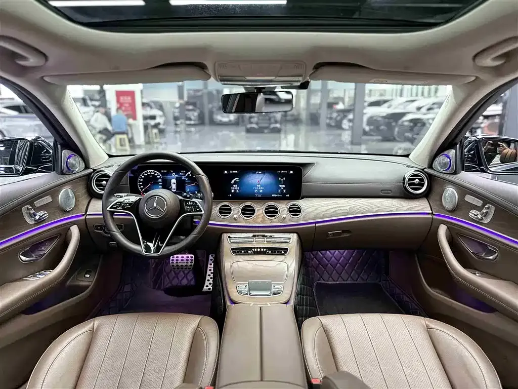 Mercedes-Benz E-Class 2021 из CN, фото 5