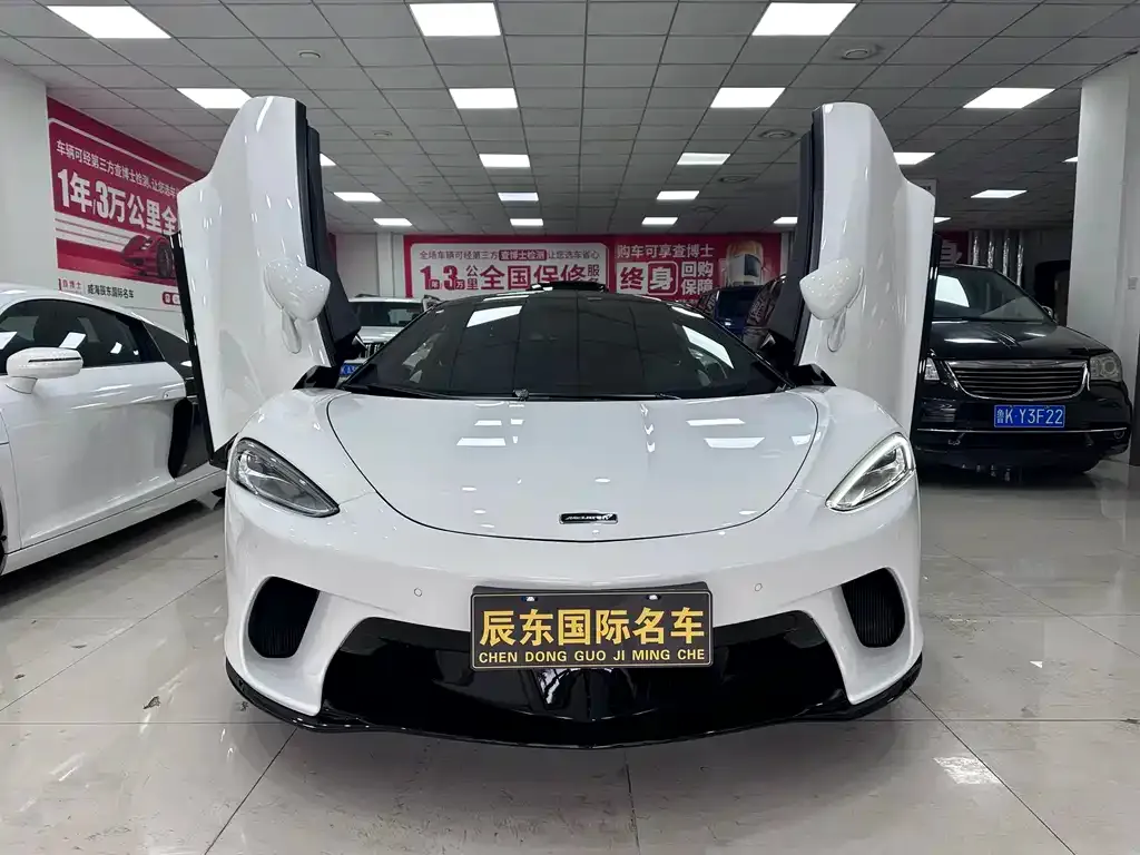 McLaren GT 2021 из CN, фото 4