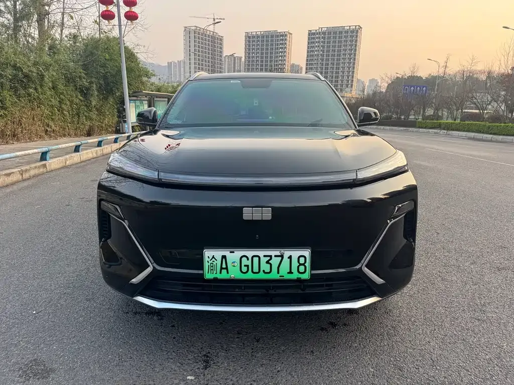 Geely 银河星舰7 2025 из CN, фото 5