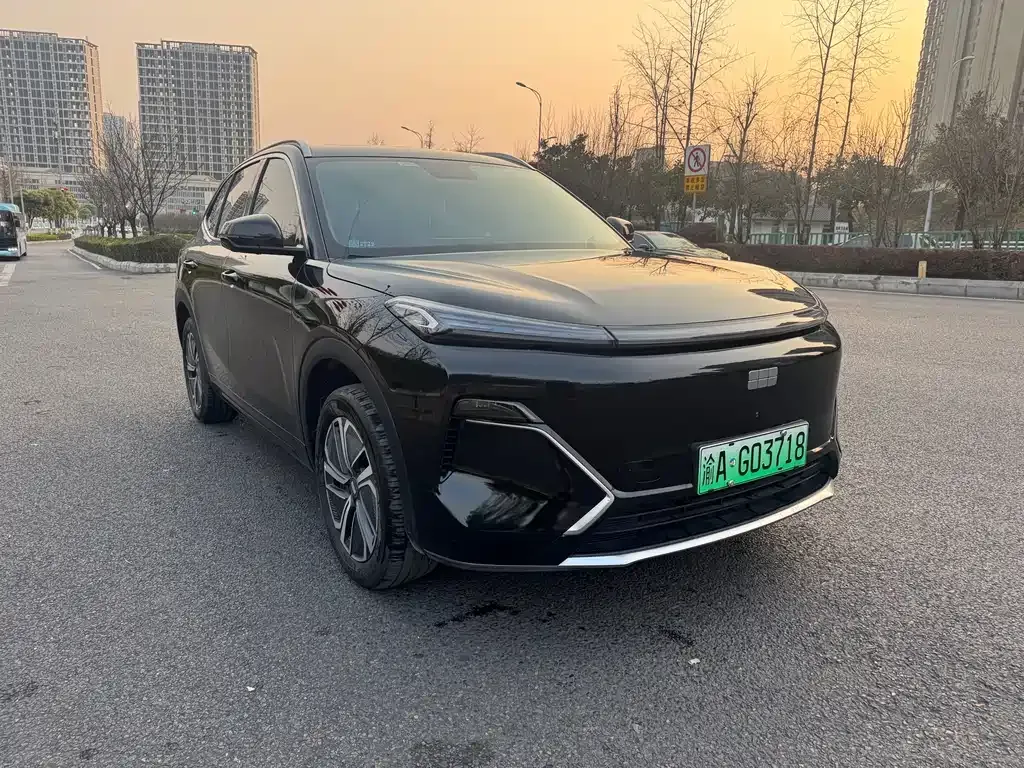 Geely 银河星舰7 2025 из CN, фото 7