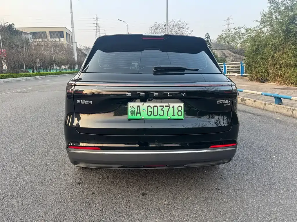 Geely 银河星舰7 2025 из CN, фото 6