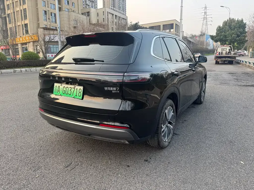Geely 银河星舰7 2025 из CN, фото 4