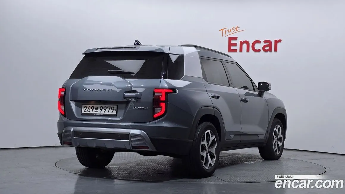 KG Mobility (Ssangyong) Torres 2023 из KR, фото 10