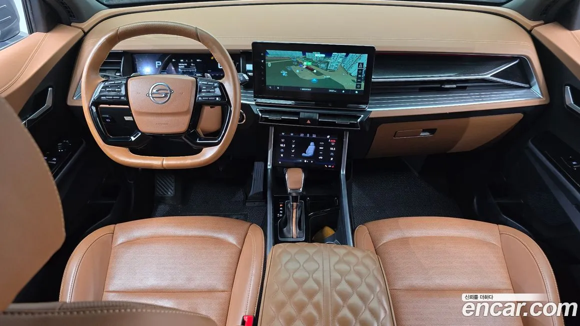 KG Mobility (Ssangyong) Torres 2023 из KR, фото 5